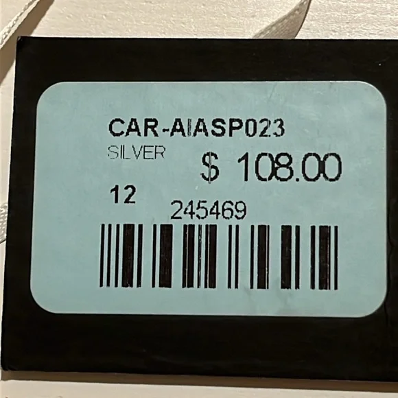 Carmar Los Angeles Silver Mini Skirt - Picture 6 of 6